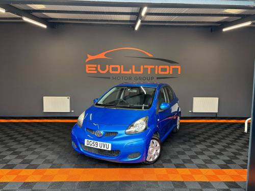 Toyota AYGO  BLUE VVT-I 5-Door