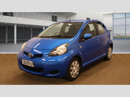 Toyota AYGO  BLUE VVT-I 5-Door