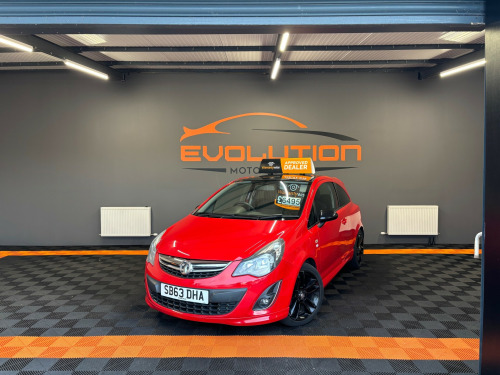 Vauxhall Corsa  LIMITED EDITION 3-Door