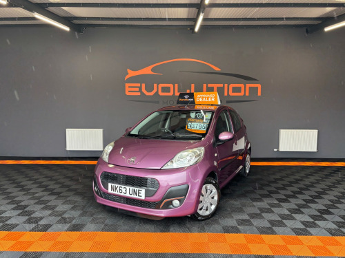 Peugeot 107  ACTIVE 5-Door