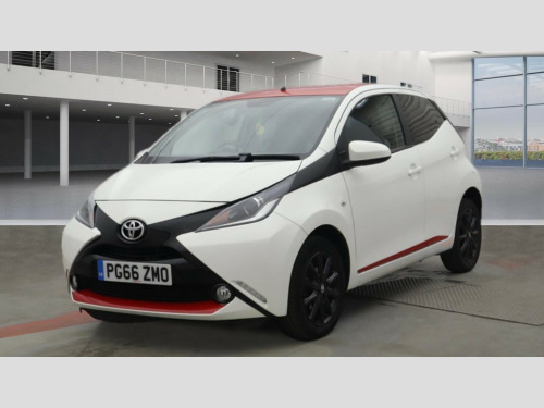 Toyota AYGO  VVT-I X-PRESS X-SHIFT 5-Door