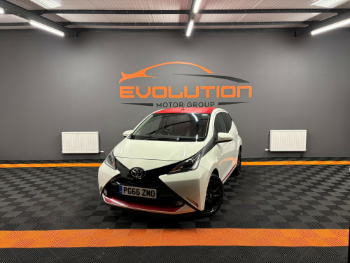 Toyota AYGO  VVT-I X-PRESS X-SHIFT 5-Door