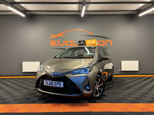 Toyota Yaris  VVT-I ICON TECH 5-Door