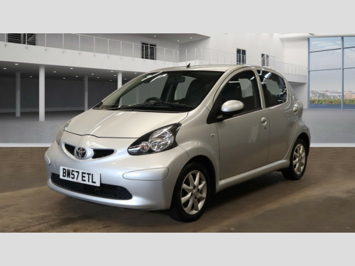 Toyota AYGO  VVT-I PLUS 5-Door