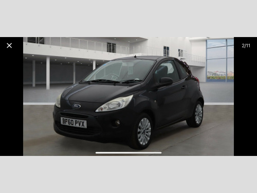 Ford Ka  ZETEC 3-Door