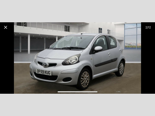 Toyota AYGO  PLATINUM VVT-I MM 5-Door