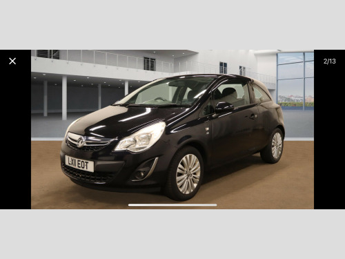 Vauxhall Corsa  EXCITE AC 3-Door