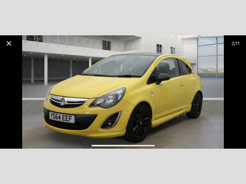 Vauxhall Corsa  LIMITED EDITION 3-Door