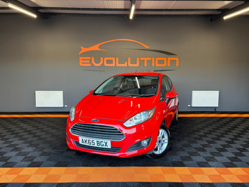 Ford Fiesta  1.25 Zetec Hatchback 3dr Petrol Manual Euro 6 (82 ps)