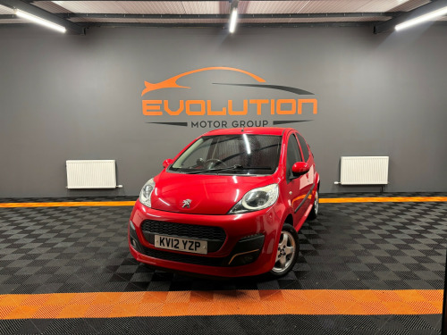 Peugeot 107  1.0 12V Allure Hatchback 5dr Petrol Manual Euro 5 (68 ps)