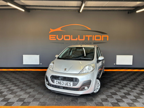 Peugeot 107  1.0 12V Active Hatchback 5dr Petrol Manual Euro 5 (68 ps)