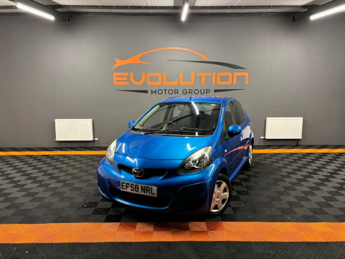 Toyota AYGO  1.0 VVT-i Blue Hatchback 5dr Petrol MultiMode Euro 4 (67 bhp)