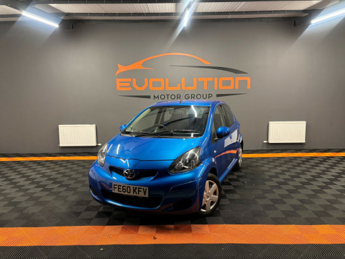 Toyota AYGO  1.0 VVT-i Blue Hatchback 5dr Petrol Manual Euro 4 (67 bhp)