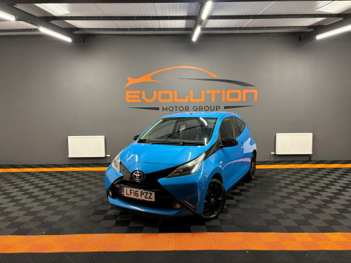 Toyota AYGO  1.0 VVT-i x-cite (INstyle pack) Hatchback 3dr Petrol Manual Euro 6 (68 ps)