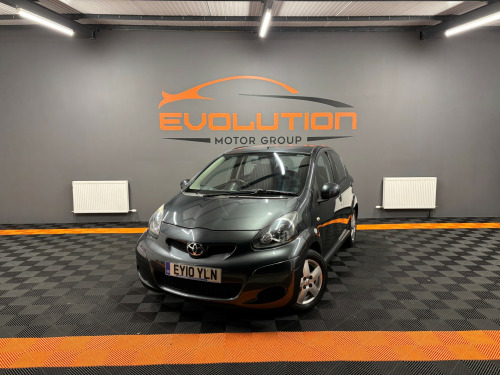Toyota AYGO  1.0 VVT-i + Hatchback 5dr Petrol MultiMode Euro 4 (67 bhp)
