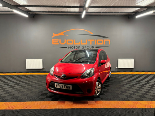 Toyota AYGO  1.0 VVT-i Hatchback 5dr Petrol Manual Euro 5 (67 ps)