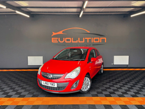 Vauxhall Corsa  1.2 16V Excite Hatchback 3dr Petrol Manual Euro 5 (A/C) (85 ps)