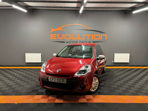 Renault Clio  1.2 I-Music Hatchback 5dr Petrol Manual Euro 5 (75 ps)