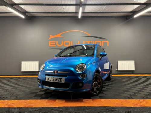 Fiat 500  1.2 S Hatchback 3dr Petrol Manual Euro 6 (s/s) (69 bhp)