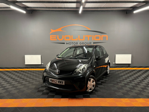 Toyota AYGO  1.0 VVT-i Ice Hatchback 3dr Petrol Manual Euro 5 (67 ps)