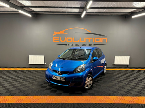 Toyota AYGO  1.0 VVT-i Blue Hatchback 5dr Petrol Manual Euro 5 (67 ps)