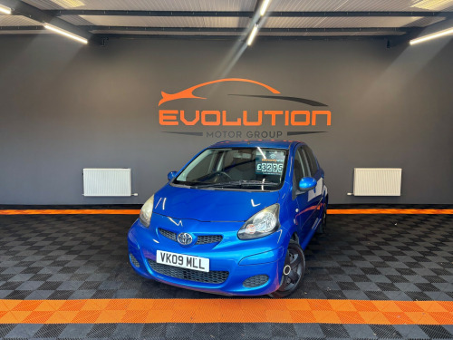 Toyota AYGO  1.0 VVT-i Blue Hatchback 5dr Petrol Manual Euro 4 (67 bhp)