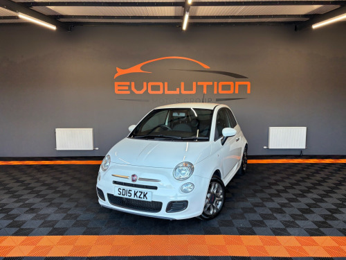 Fiat 500  1.2 S Hatchback 3dr Petrol Manual Euro 6 (s/s) (69 bhp)
