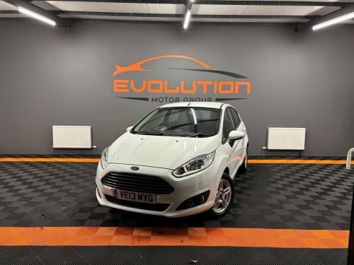 Ford Fiesta  1.0T EcoBoost Zetec Hatchback 5dr Petrol Manual Euro 5 (s/s) (100 ps)