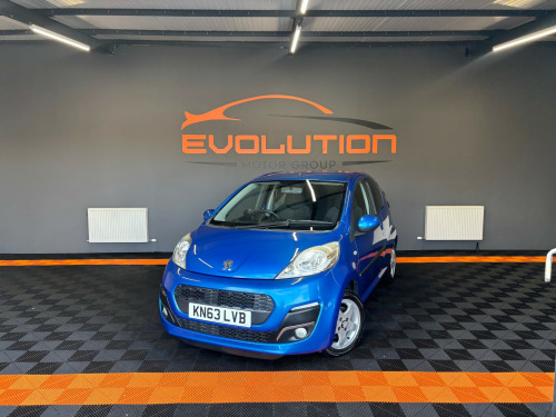 Peugeot 107  1.0 12V Allure Hatchback 3dr Petrol Manual Euro 5 (68 ps)