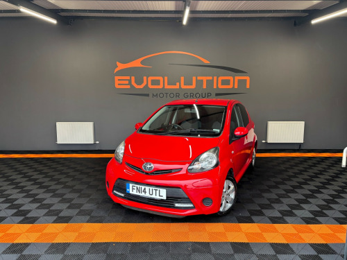 Toyota AYGO  1.0 VVT-i Move Hatchback 5dr Petrol Manual Euro 5 (68 ps)