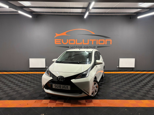 Toyota AYGO  1.0 VVT-i x-play Hatchback 5dr Petrol Manual Euro 6 (71 ps)