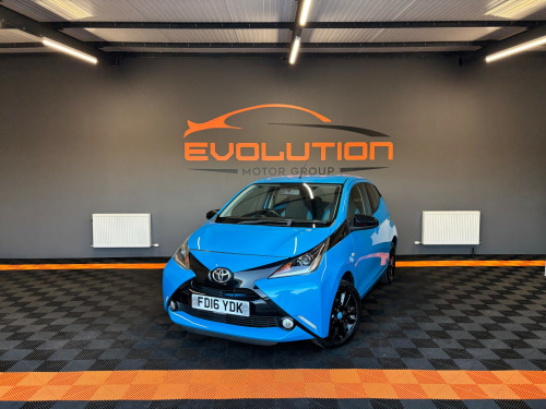 Toyota AYGO  1.0 VVT-i x-cite Hatchback 5dr Petrol Manual Euro 6 (68 ps)