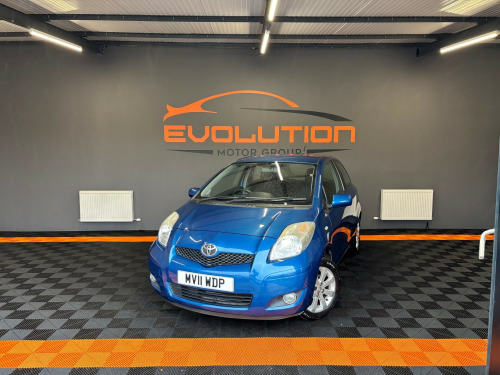 Toyota Yaris  1.0 VVT-i T Spirit Hatchback 3dr Petrol Manual Euro 5 (69 ps)