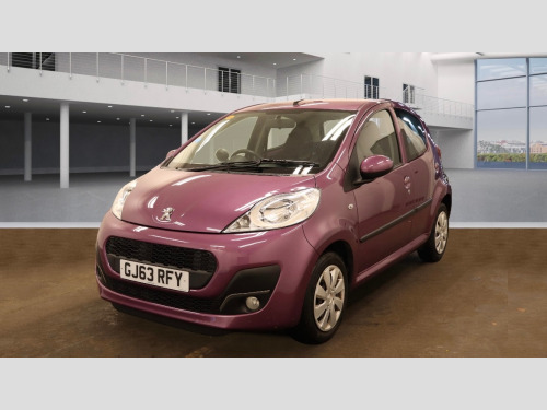 Peugeot 107  1.0 12V Active Hatchback 5dr Petrol Manual Euro 5 (68 ps)
