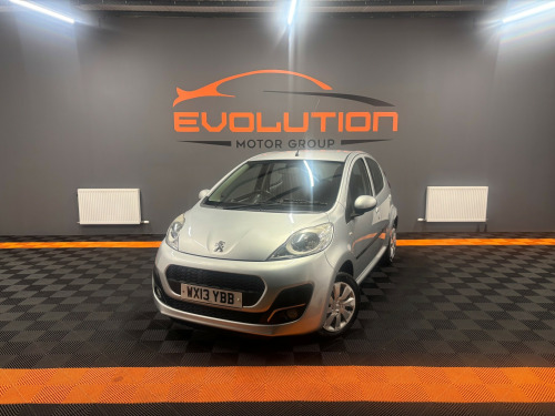 Peugeot 107  1.0 12V Active Hatchback 5dr Petrol 2 Tronic Euro 5 (68 ps)