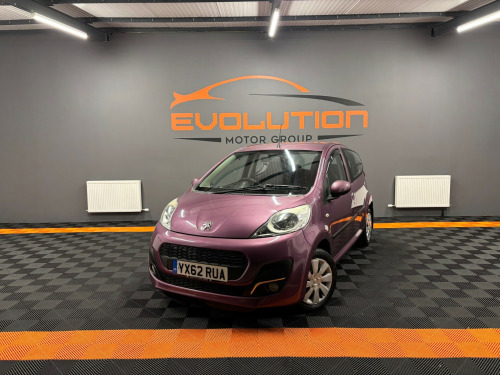 Peugeot 107  1.0 12V Active Hatchback 5dr Petrol Manual Euro 5 (68 ps)