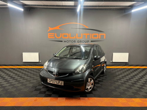 Toyota AYGO  1.0 VVT-i + Hatchback 5dr Petrol MultiMode Euro 4 (67 bhp)
