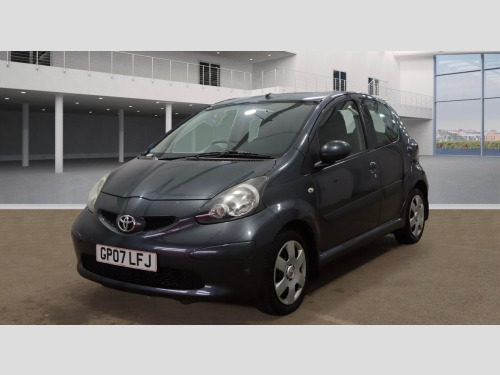 Toyota AYGO  1.0 VVT-i + Hatchback 5dr Petrol MultiMode Euro 4 (67 bhp)
