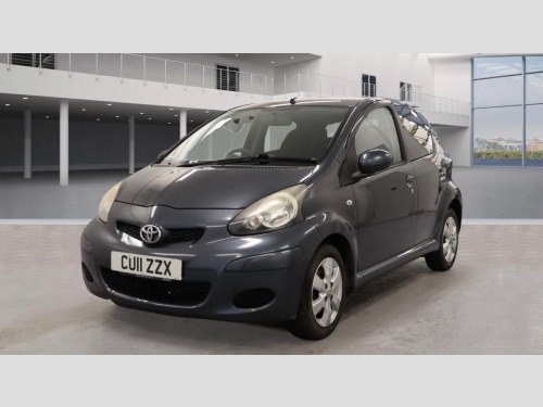 Toyota AYGO  1.0 VVT-i Go Hatchback 5dr Petrol Manual Euro 5 (67 ps)