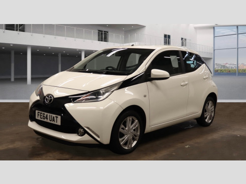 Toyota AYGO  1.0 VVT-i x-pression Hatchback 5dr Petrol x-shift Euro 5 Euro 5 (68 ps)