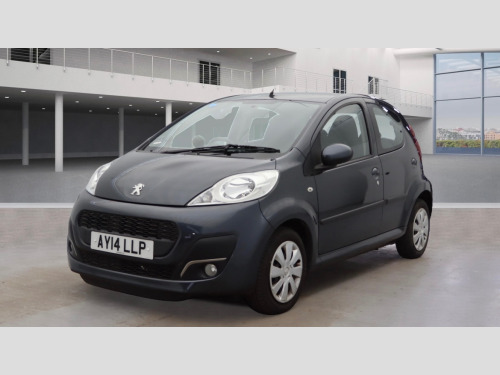 Peugeot 107  1.0 12V Active Hatchback 5dr Petrol 2 Tronic Euro 5 (68 ps)