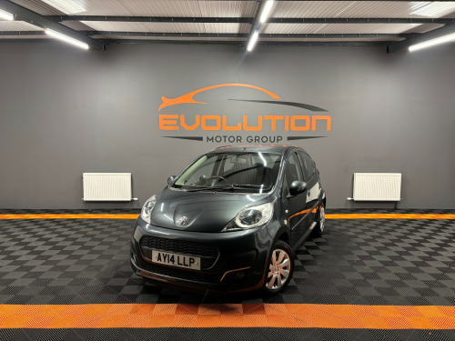 Peugeot 107  1.0 12V Active Hatchback 5dr Petrol 2 Tronic Euro 5 (68 ps)