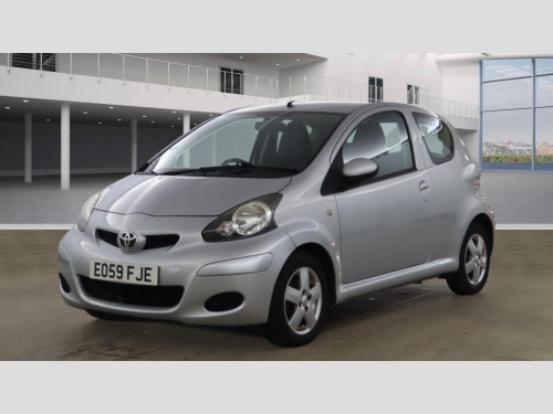 Toyota AYGO  1.0 VVT-i Platinum Hatchback 3dr Petrol MultiMode Euro 4 (AC) (67 bhp)