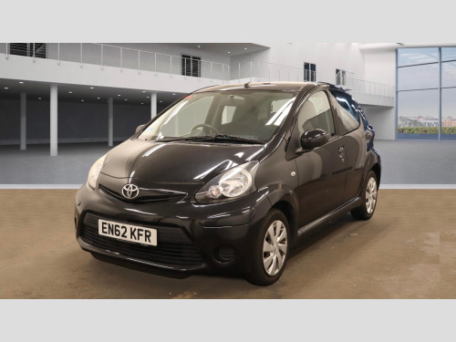 Toyota AYGO  1.0 VVT-i Ice Hatchback 5dr Petrol Manual Euro 5 (67 ps)