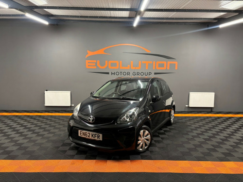 Toyota AYGO  1.0 VVT-i Ice Hatchback 5dr Petrol Manual Euro 5 (67 ps) 