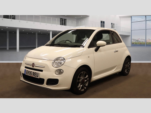 Fiat 500  1.2 S Hatchback 3dr Petrol Manual Euro 6 (s/s) (69 bhp)