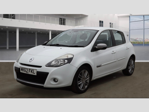 Renault Clio  1.2 Dynamique TomTom Hatchback 5dr Petrol Manual Euro 5 (75 ps)