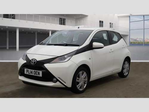 Toyota AYGO  1.0 VVT-i x-pression Hatchback 5dr Petrol Manual Euro 5 Euro 5 (68 ps) 