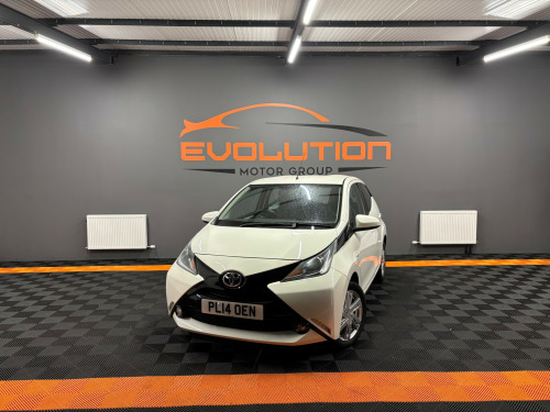 Toyota AYGO  1.0 VVT-i x-pression Hatchback 5dr Petrol Manual Euro 5 Euro 5 (68 ps) 