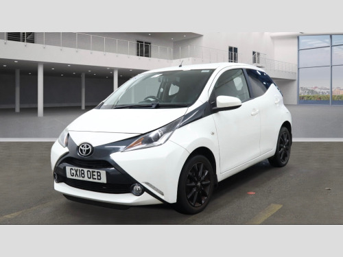Toyota AYGO  1.0 VVT-i x-style Hatchback 5dr Petrol Manual Euro 6 (68 ps) 